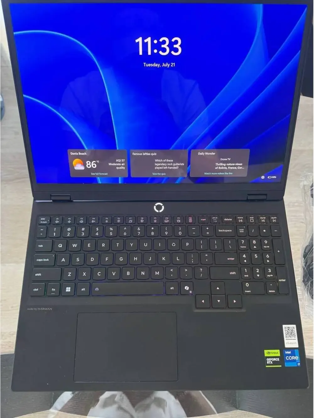 LENOVO Legion 5 15IRX10 15.1